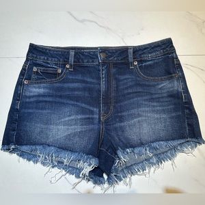 American Eagle Vintage High Rise Strech Jean Shorts